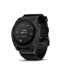 Garmin tactix 8 51 mm Ballistic Solar Sapphire Nylon szíjjal pulzusmérő óra