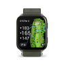 Garmin Venu X1 Moss Green Titanium pulzusmérő óra