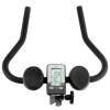A BH Fitness SB1.4 Spin Bike szobakerékpár kijelzője az edzésadatok monitorozásával támogatja az edzés hatékonyságát és a fejlődés lehetőségét.