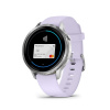 Garmin Venu 4 - 41mm Silver-Periwinkle pulzusmérő óra