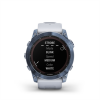 Garmin fenix 7X Sapphire Solar Mineral Blue pulzusmérő óra
