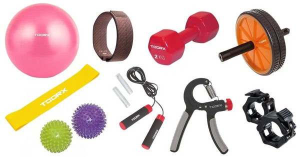 Ajándékozz olyan meglepetést, amely motiváló és egyben hasznos, minőségi edzőkellékeket, amelyek megkönnyítik az otthoni vagy teremben végzett mozgást.