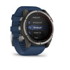 Garmin quatix 8 Amoled 47mm pulzusmérő óra