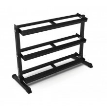 Toorx 3 soros egykezes súlyzótartó állvány