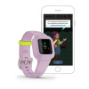 Garmin vivofit jr. 3 Floral Pink aktivitásmérő