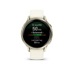 Garmin Venu 4 - 41mm Lunar Gold-Bone pulzusmérő óra