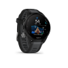 Garmin Forerunner 165 Music Black pulzusmérő óra