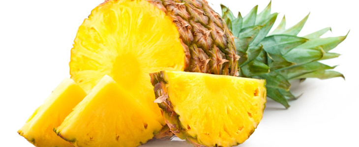 Az ananász jótékony hatásai