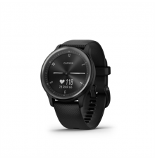 Garmin vívomove Sport Black pulzusmérő óra