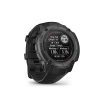 Garmin Instinct 2x Solar Tactical Black pulzusmérő óra