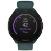 Polar Pacer Deep Teal pulzusmérő óra