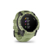 Garmin Instinct 3 50mm AMOLED Fern Green Limited edition pulzusmérő óra