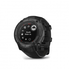 Garmin Instinct 2x Solar Tactical Black pulzusmérő óra