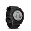 Garmin tactix 8 51 mm Ballistic Solar Sapphire Nylon szíjjal pulzusmérő óra