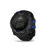 Garmin Instinct 3 50mm, AMOLED  Blue Black Limited edition pulzusmérő óra