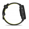Garmin Forerunner 265S Black-Yellow pulzusmérő óra