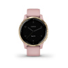 Garmin vívoactive 4S Dust Rose pulzusmérő óra