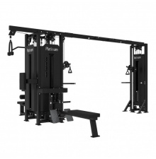 Tunturi Platinum lapsúlyos 5 állásos edzőgép