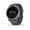 Garmin vívoactive 4 Shadow Gray pulzusmérő óra