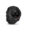 Garmin Instinct 3 50mm, AMOLED Tactical Black pulzusmérő óra