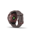 Garmin fenix 7S Sapphire Solar Dark Bronze pulzusmérő óra