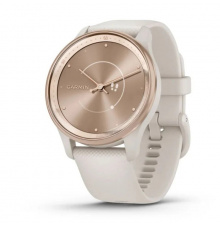 Garmin Vívomove Trend Peach Gold pulzusmérő óra