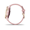 Garmin vívoactive 4S Dust Rose pulzusmérő óra