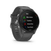 Garmin Forerunner 255 Gray pulzusmérő óra
