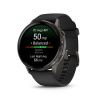Garmin Venu 4 - 45mm Slate Black pulzusmérő óra