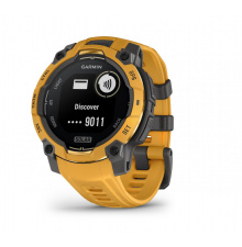 Garmin Instinct 3 45mm Solar Sunburst Limited Edition pulzusmérő óra