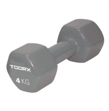 Toorx vinyl egykezes súlyzó 4 kg
