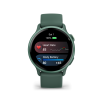 Garmin vívoactive 6 Metallic Jasper Green pulzusmérő óra