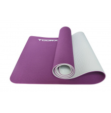 Toorx Professional jóga matrac burgundi-fehér