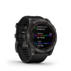 Garmin fenix 7X Solar Slate Grey pulzusmérő óra