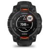 Garmin Instinct 3 45mm Solar Black pulzusmérő óra