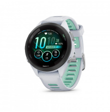 Garmin Forerunner 265S Whitestone pulzusmérő óra