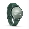 Garmin Lily 2 Active Jasper Green pulzusmérő óra