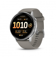 Garmin Venu 4 - 45mm Slilver pulzusmérő óra