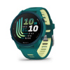 Garmin Forerunner 170 Music Teal Green-Citron pulzusmérő óra