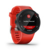 Garmin Forerunner 45 Lava Red pulzusmérő óra
