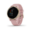 Garmin vívoactive 4S Dust Rose pulzusmérő óra