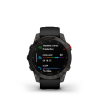 Garmin Epix (Gen2) Sapphire Black Titanium pulzusmérő óra