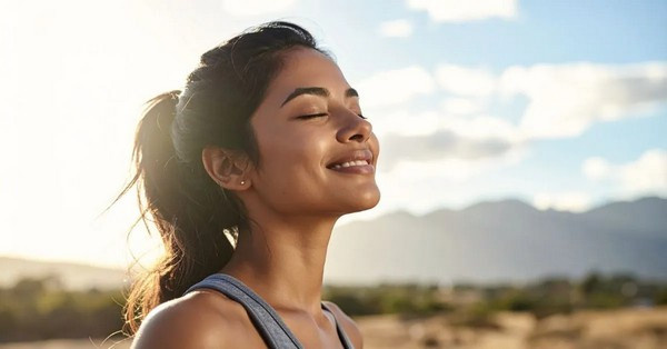 A helyes légzés szerepe edzés közben