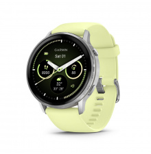 Garmin Venu 4 - 45mm citron pulzusmérő óra