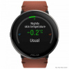 Polar Ignite3 Titanium Sun-Kissed Bronze Barna Bőrszíjjal pulzusmérő óra