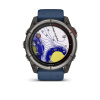Garmin quatix 8 Amoled 47mm pulzusmérő óra