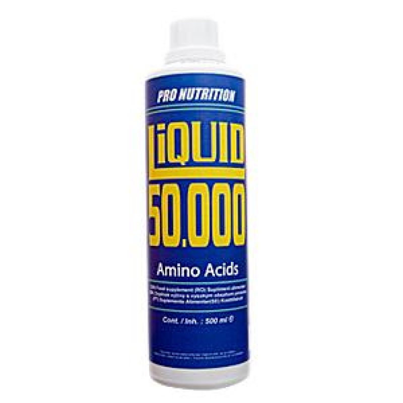 Rendeljen Pro Nutrition Amino Liquid 50000 Folyékony Aminósav 500ml