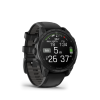 Garmin tactix 8 47 mm Amoled Sapphire Szilikon szíjjal pulzusmérő óra