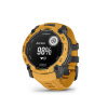 Garmin Instinct 3 50mm Solar Sunburst Limited Edition pulzusmérő óra