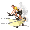 ProForm Tour de France Spinning szobakerékpár dölésszögek
